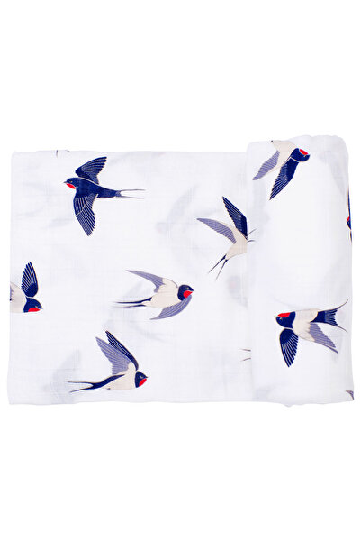 Anvi Baby The Shallow Organic Bamboo Swaddle - 120x120 cm