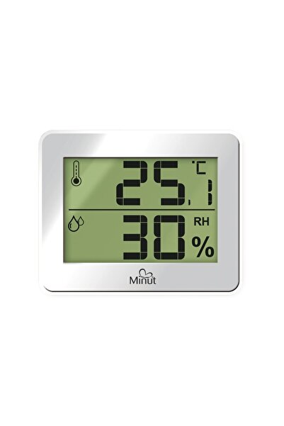 InnovaGoods Termometru-higrometru digital cu minut, 2 funcții, termometru, hi...