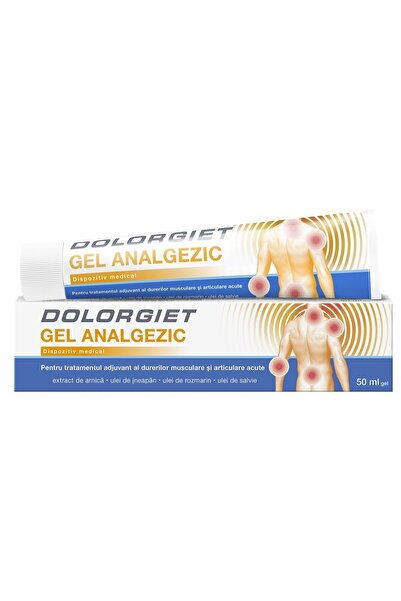 Zdrovit Dolorgiet Analgesic Gel, Zdrovit, 50 ml