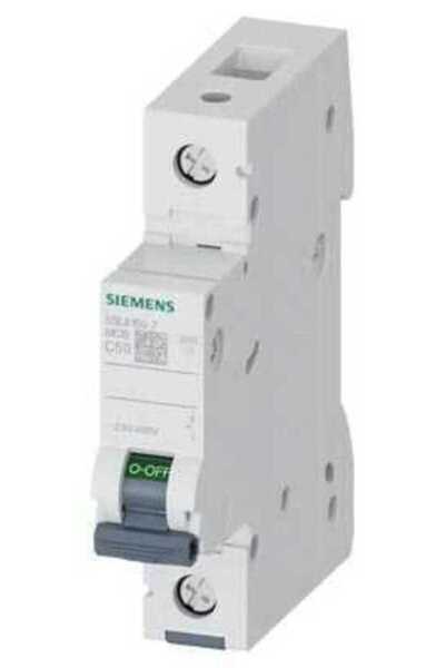 Siemens C 1x50 Amper Otomatik Sigorta