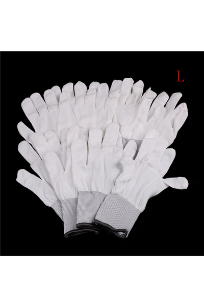 Choice 5 أزواج من قفازات العمل الإلكترونية المضادة للكهرباء الساكنة ESD قفازا...