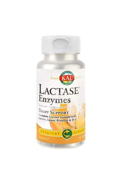 Secom Supliment alimentar cu enzime lactaze Solaray, 30 capsule