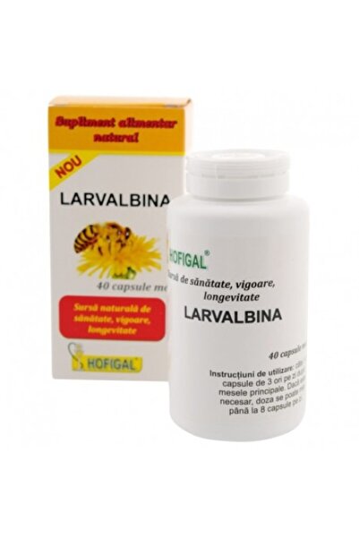 Hofigal Larvalbin 40 Capsules