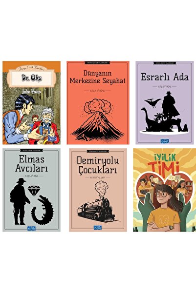Genç Timaş Ortaokul Okuma Seti İyilik Timi