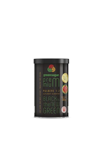 Remedia Green Sugar Premium Powder Sweetener 1:2 300 grams Laboratories