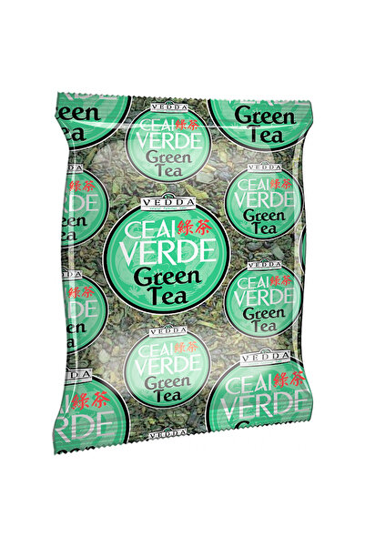Vedda Ceai verde 'Camellia sinensis' frunze vrac, 100g,