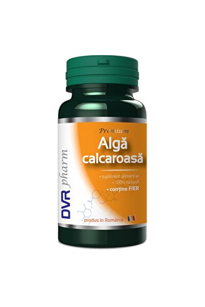 DVR Pharm Algă Calcaroasă 60 Capsule
