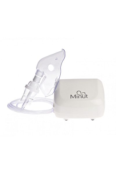 InnovaGoods Minut Nebulizer with Compressor for Aerosol Therapy, Children and Adults