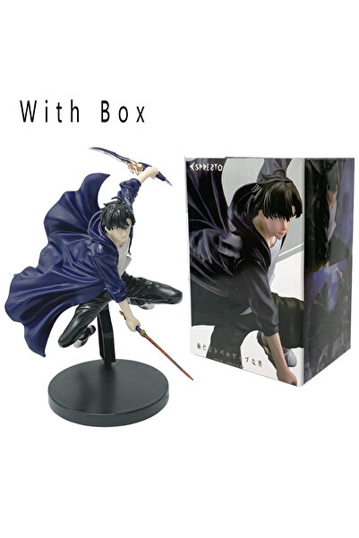 BANDAI قطعة واحدة مع علبة، مجسم شخصية أنمي سونغ جين وو من سلسلة سولو ليفلينغ،...