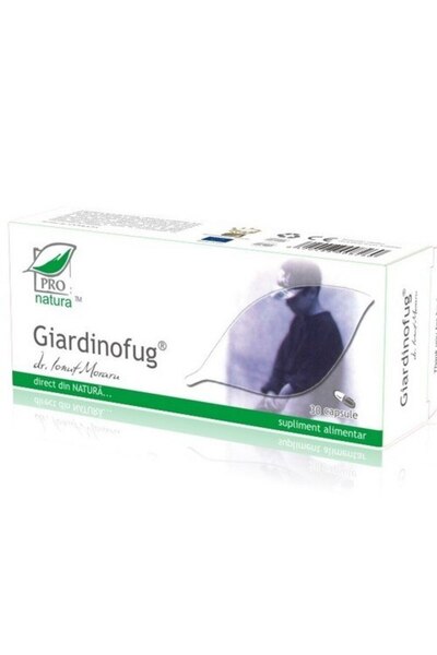 MEDICA Giardinofug, 30 Capsules, Pro Natura
