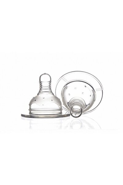 InnovaGoods Set tetină din silicon cu gât larg Minut Baby (2 bucăți) - 0+