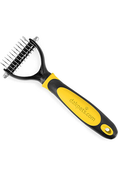 Whimlets Perie profesională pentru descurcare - Instrument complet de îngrijire pentru câini și pisici cu piele sensibilă