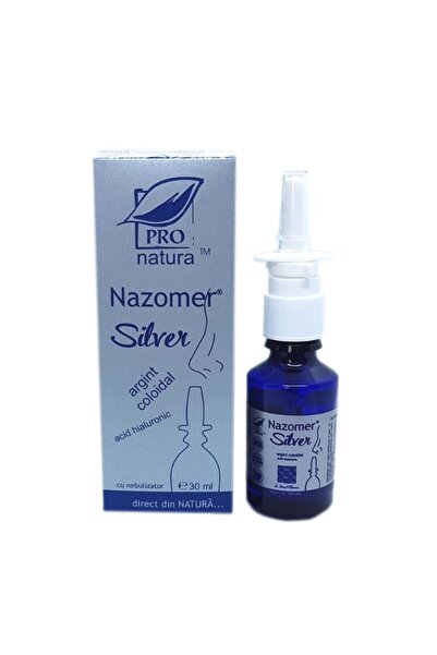 MEDICA Spray argintiu pentru sfârșitul verii, Pro Natura, 30 ml