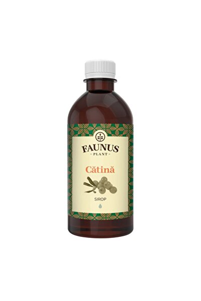 Faunus Plant Sirop de cătină, 500 ml, Faunus Plant