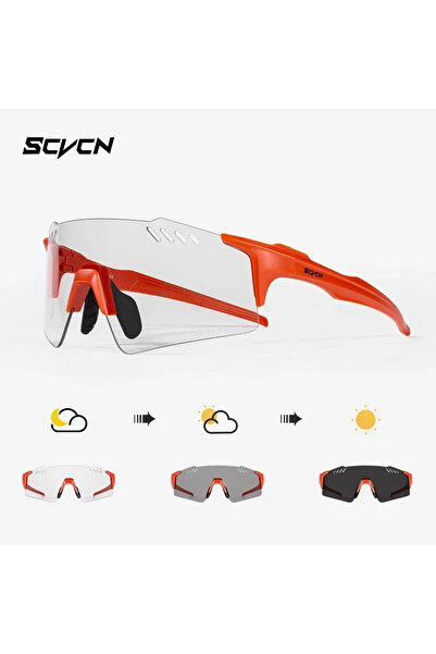 Choice عدسات فوتوكرومية 09 SCVCN UV400 فوتوكروميك نظارات شمسية رياضية للجري ل...