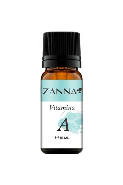 Saf Nutraceutica Vitamin A, 10ml, Zanna