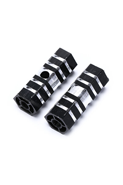 Choice دواسات دراجة هوائية سوداء قطعتين، محاور دواسات دراجة من سبائك الألومني...