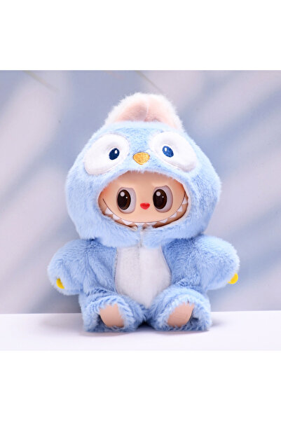 Choice مجموعة ملابس دمية لابوبو الصغيرة من نو دولز بينجوين 17 سم - قبعة وأحذية لدمية لابوبو II Cultivate Sittin