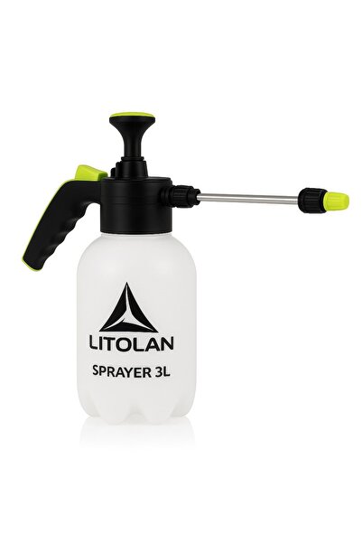 Genel Markalar 3 Litre Basınçlı El Pompası Bahçe İlaçlama ve Sulama Spreyi | Uzatmalı Nozullu