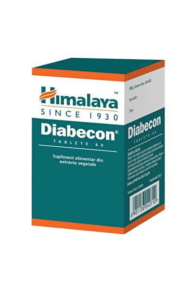 Himalaya Herbals Diabecon, Himalaya, 60 de comprimate