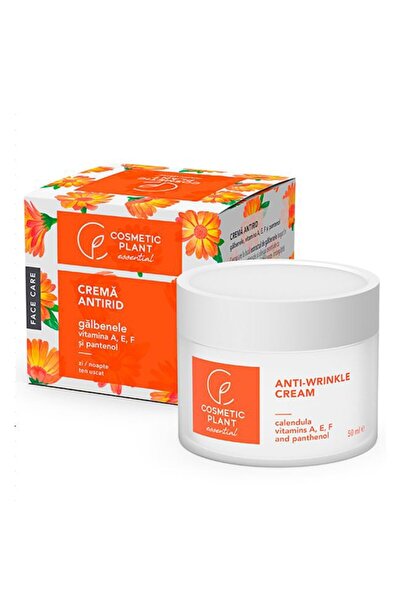 Cosmetic Plant Cremă antirid cu extract de gălbenele, vitamina A, E și panten...