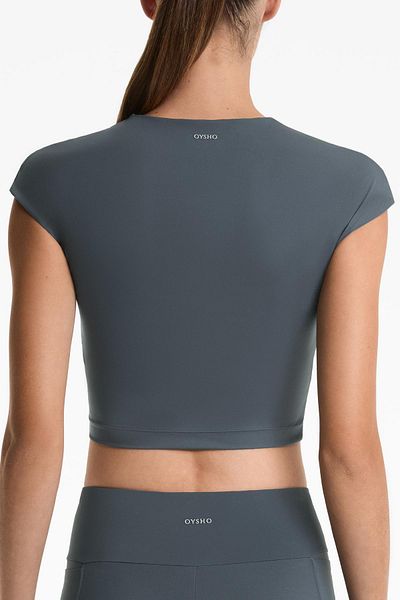 Oysho Light Touch short-sleeved tank top