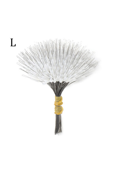 Choice 300 قطعة من سدادة بيضاوية من السيليكون باللون الأبيض لصيد الأسماك مقاو...