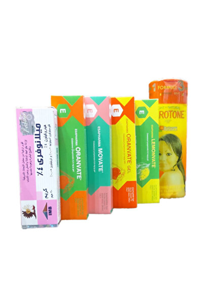 alatar مجموعة تفتيح وتبييض خاصة للوجه والجسم