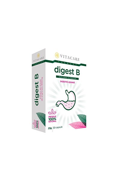 Vitacare Digest B, Vitacare, 30 capsule