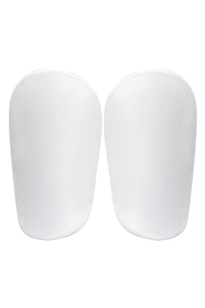 Choice واقي ساق صغير أبيض مقاس 8×5 سم مقاوم للتآكل وممتص للصدمات لحماية ساق ك...