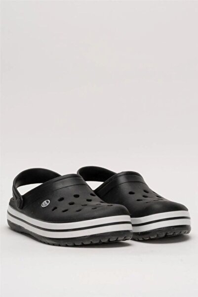 GoodSport Unisex Confort Medical Nurse Sabo Slippers Black