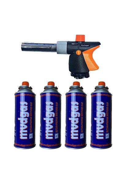 OEM Arzător multifuncțional profesional cu reglare a fluxului de aer, aprindere piezoelectrică, buton de blocare și...