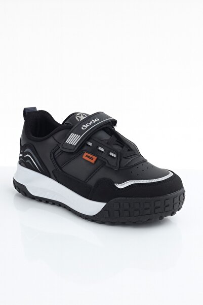 minibonito Çocuk Unisex Rahat Kalıp Cırtlı Ayakkabı