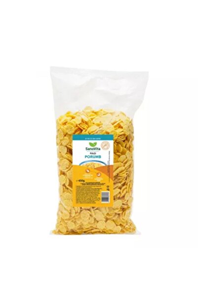 Sano Vita Fulgi de porumb fără zahăr Sano Vita, 450 g