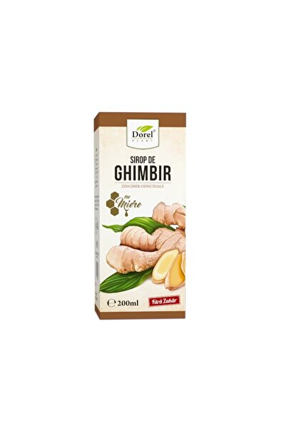 Dorel Plant Sirop de ghimbir cu miere Dorel Plant 200 ml