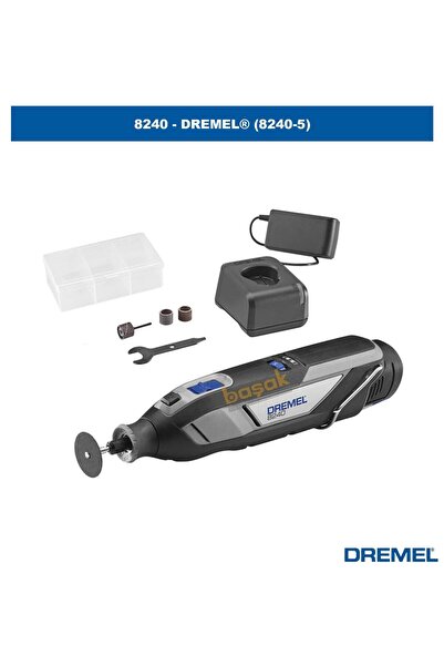 Dremel 8240 Çok Amaçlı El Motoru 5 Aksesuarlı (8240-5) F0138240JA