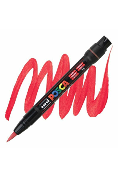 POSCA Μαρκαδόροι με πινέλο, 1,0 - 10,0 MM, Πινέλο Μαρκαδόρου, PCF-350, διάφορα χρώματα