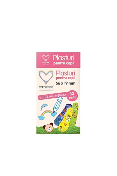 easycare Kids Bandages with Figures 56x19mm 30pcs/box