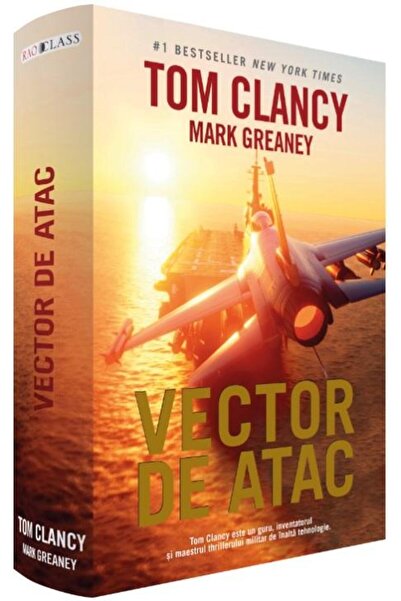 Editura Rao Books Vector de atac, Tom Clancy