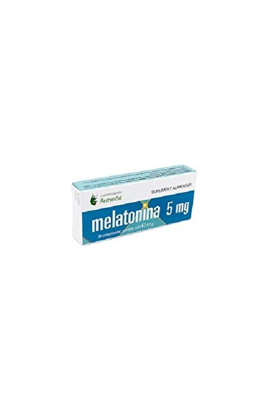 Remedia Melatonin, 5 mg, 40 Tablets,