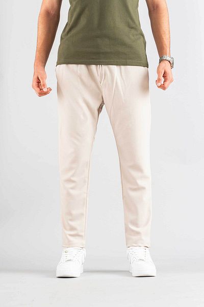 bombe Men's Slim Fit Jogger Pants with Elastic Waist