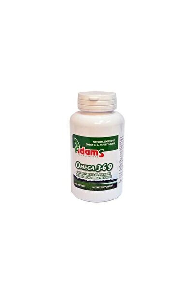 Adams Vision Supliment Omega 3-6-9 Adams Vision 100 capsule