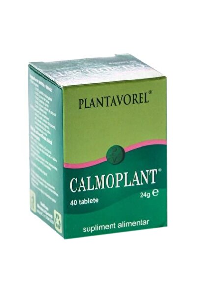 PlantaVorel Supliment alimentar Calmoplant de la Plantavorel, 40 de comprimate