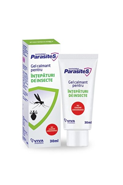 Viva Pharma Τζελ ανακούφισης από τσιμπήματα εντόμων Santaderm