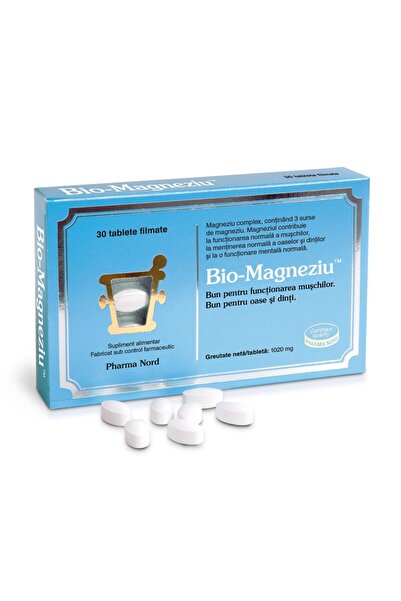 Pharma Nord Bio-Magnesium, 30 Film-Coated Tablets, Pharma Nord