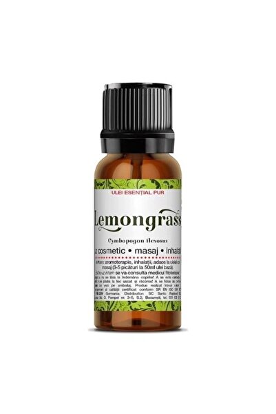 Santo Raphael Ulei esențial de lemongrass Santo Raphael 10ml