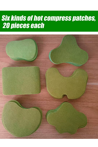 Choice ZHT-120PCS 120 قطعة ستة أنواع من رقعة الحرارة، رقعة دافئة طويلة الأمد ...