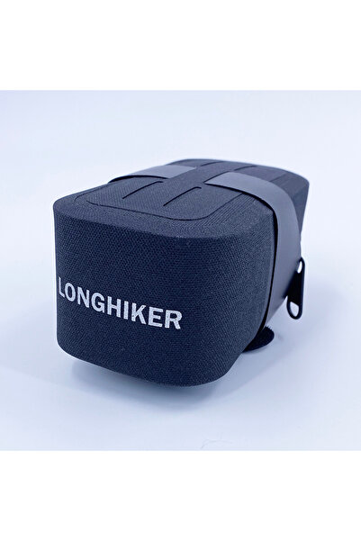 Choice Black LONGHIKER Waterproof Road Bike Saddle Bag Cycling Under Seat Bag...