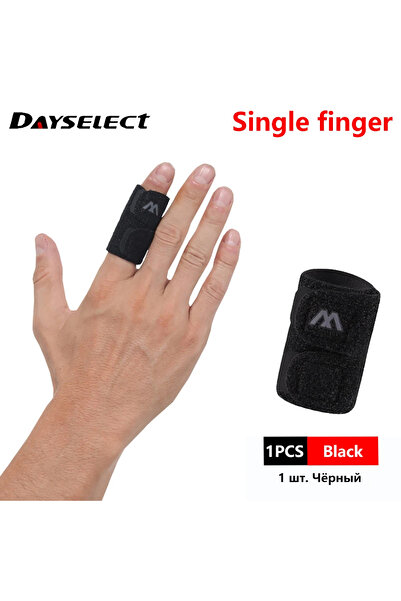 Choice L Single finger Sport Finger Splint Guard Finger Protector Sleeve Basketball Support Sprain Dislocat