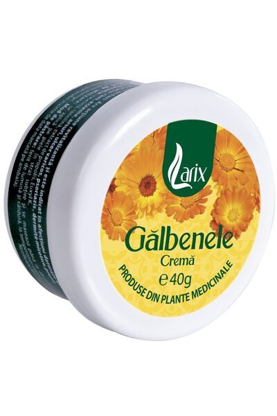 Larix Cremă cu gălbenele și propolis, 40 g